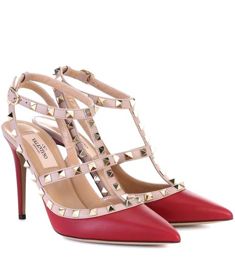 valentino garavani rockstud shoes